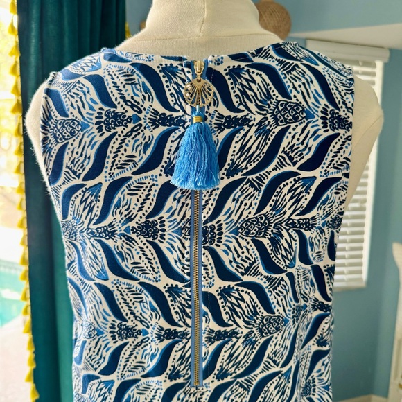 Lilly Pulitzer “A Mermaid’s Tail” Kelby Shift Dress - Picture 6 of 8